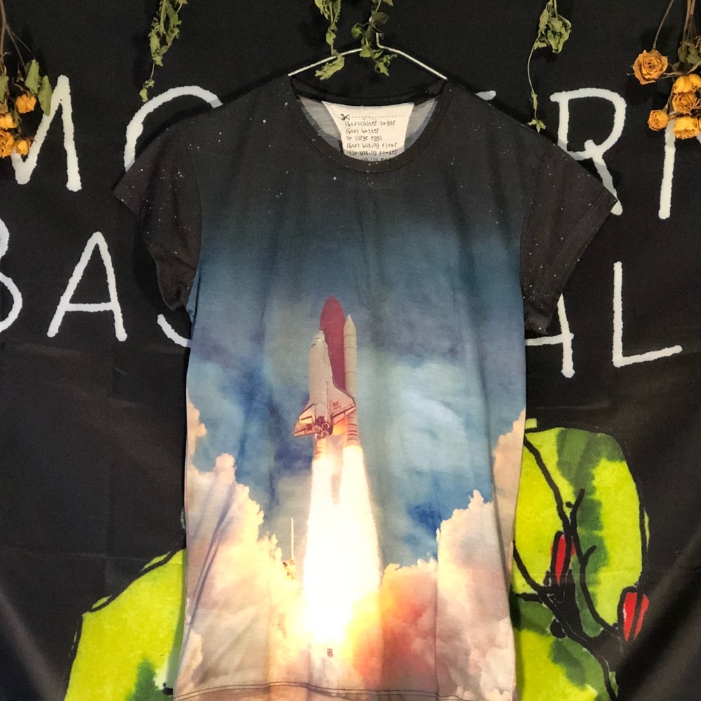 Space NASA t shirt